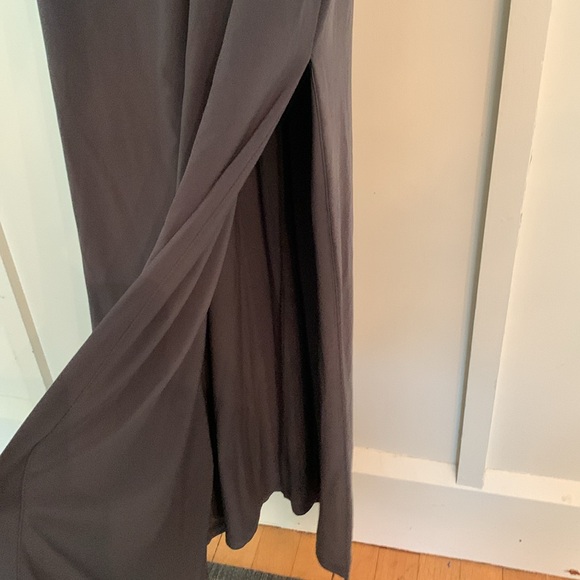 Stunning Sequined Ralph Lauren Evening Grey Formal Gown - Picture 9 of 10